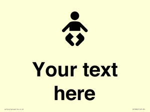 Custom information: baby change